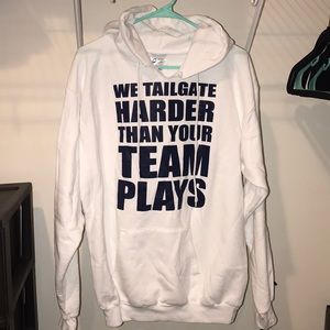 Penn State tailgate hoodie